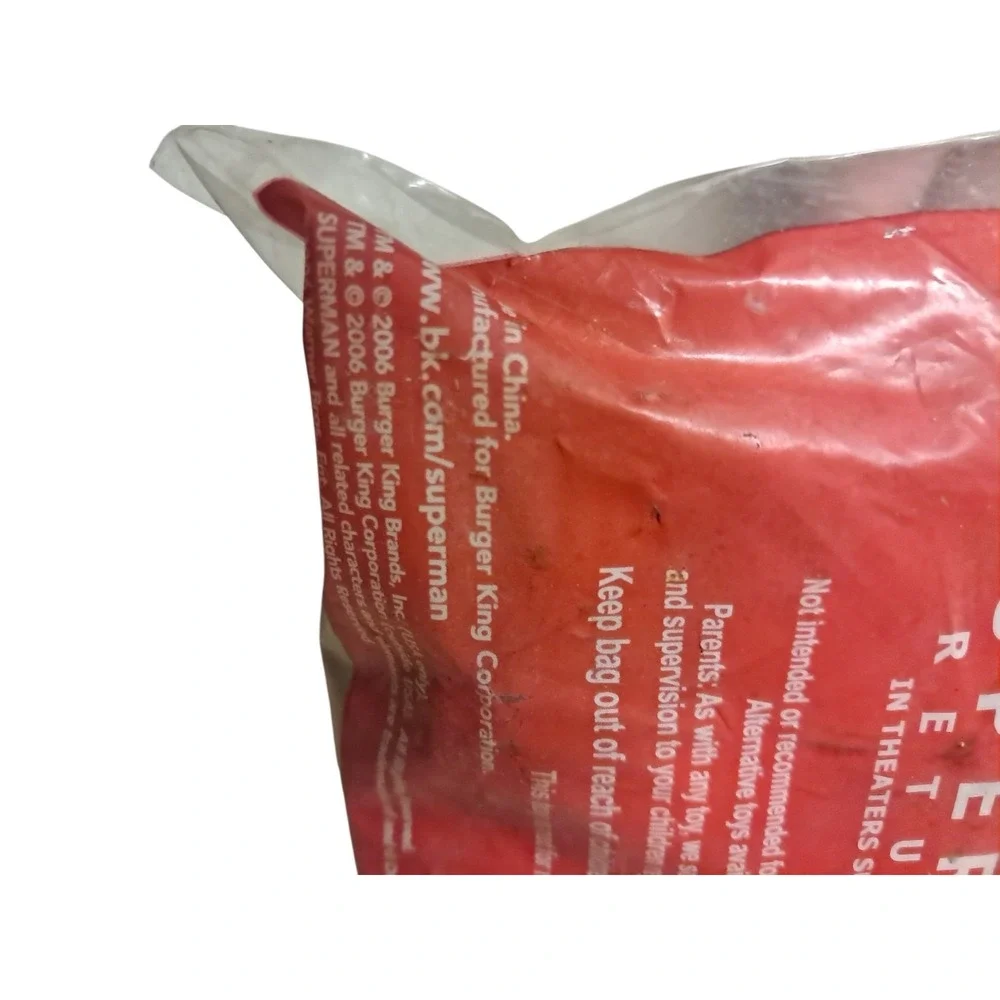 Superman Returns Burger King Toy Unopened 2006